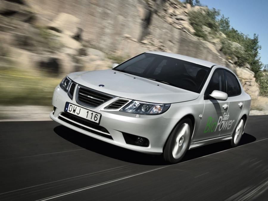  Saab 9-3 BioPower Sport Sedan 2008 года  (фото 4 из 7)